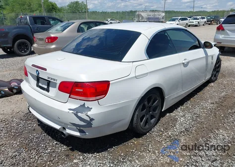 2008 BMW 335I из США, поврежденный, VIN WBAWL73508PX54727